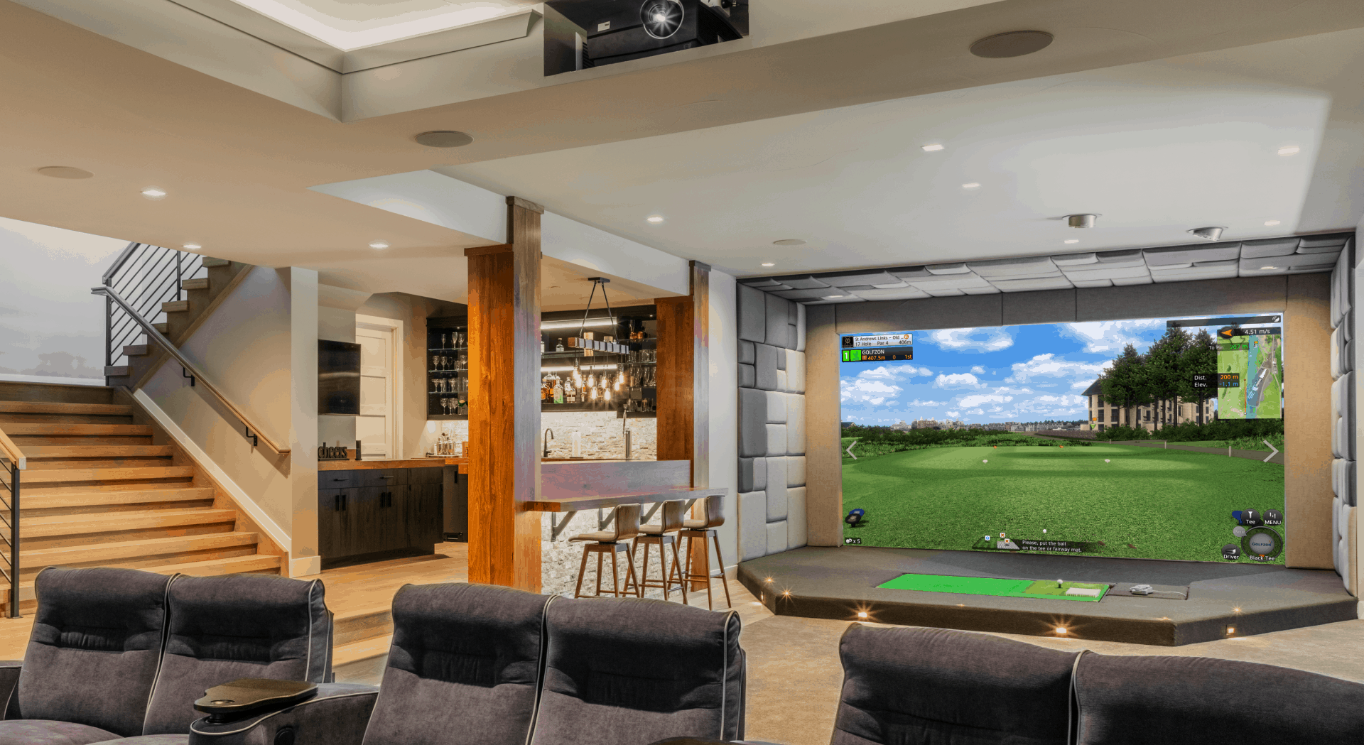 Virtual Golf: An In-Depth Look at Golf Simulators
